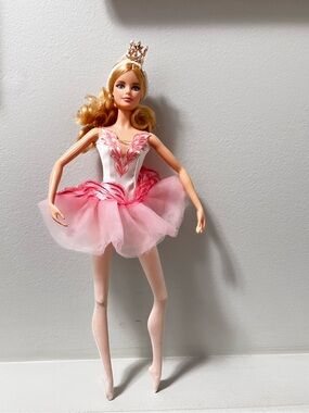 Ballet Wishes Barbie Doll Ballerina pink